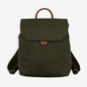 Jump - Sac à dos rabat Uppsala S 30cm olive